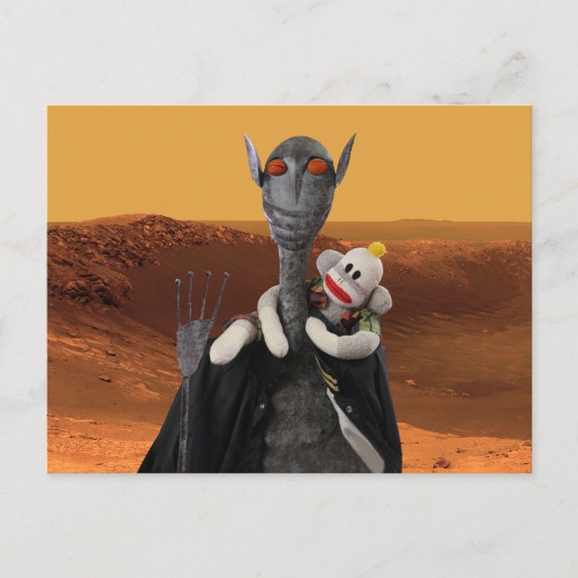 Liv fördärvar på vykort (Framsida)