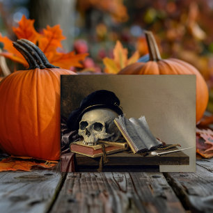 Liv fortfarande med Skull Harmen Steenwyck