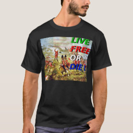 LIV FRIA ELLER DÖ! T-Shirt