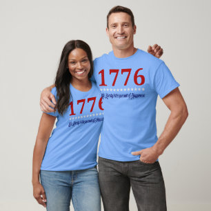 Liv, frihet och lyckönskningar t shirt
