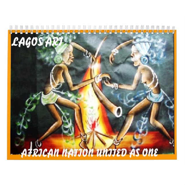 LIV I AFRIKA KALENDER (Omslag)