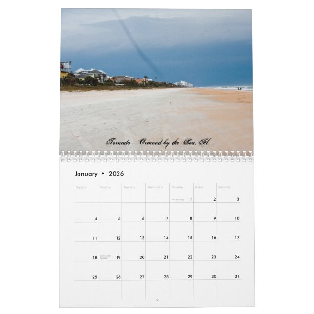 Liv i blixtgränd by: Jason Weingart Kalender (Jan 2026)