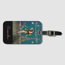 Liv i en Funky som är förändrad i drömvärlden Bagagebricka