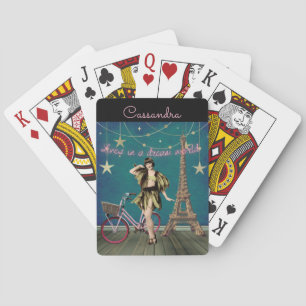 Liv i en Funky som är förändrad i drömvärlden Casinokort