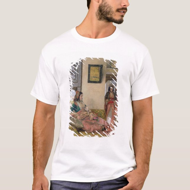 Liv i haremen, Cairo Tee Shirt (Framsida)