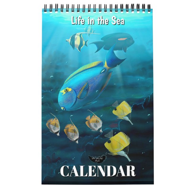 Liv i havet-kalender kalender (Omslag)