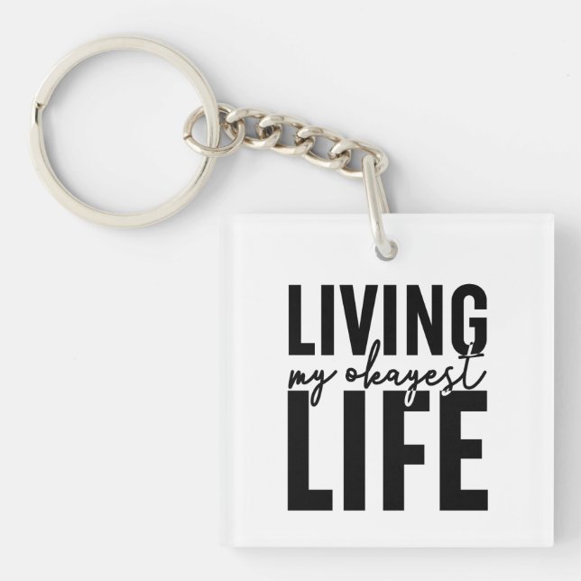 Liv i mitt Okayest-liv (Framsidan)