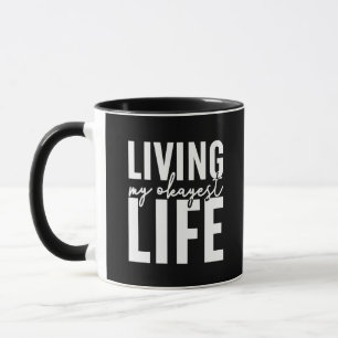Liv i mitt Okayest-liv Mugg