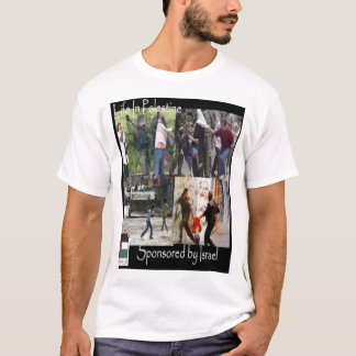 Liv i Palestina Tee Shirt