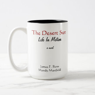 Liv i rörelsemugg Två-Tonad mugg