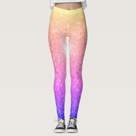 Liv i Sparkling färger Leggings