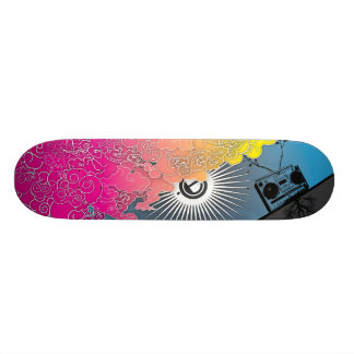 "LIV I STEREO ", SKATEBOARD BRÄDA 21,5 CM