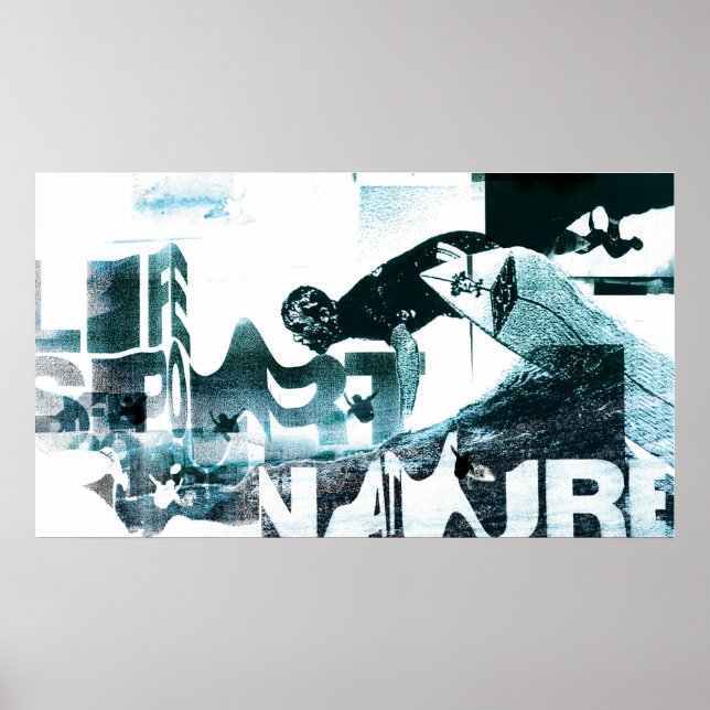 Liv, idrott, natur poster (Framsidan)