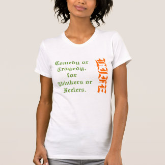 LIV. komedi eller tragedi, för tänkarear eller Tee Shirt