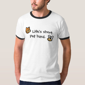 Liv kort. , Älsklings- hard. T Shirt