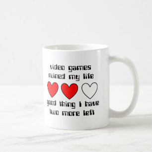 Liv kvar Rolig Mugg Humor