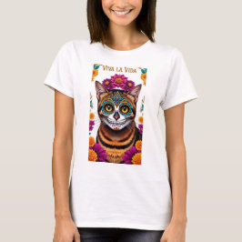 LIV LA VIDA TIGERKATT T SHIRT