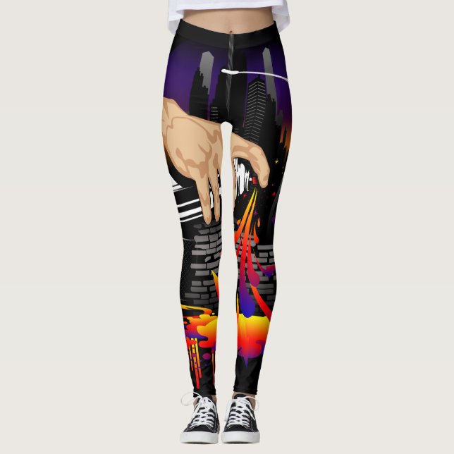 Liv Leggings (Framsida)