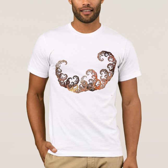 Liv lite krokar tee shirt (Framsida)