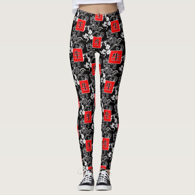 Liv. Liv. 生. Leggings (Framsida)