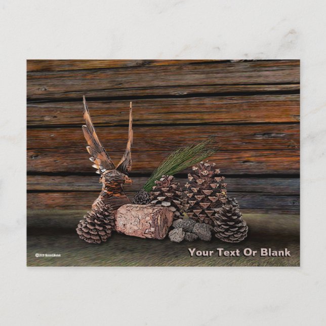 Liv med åldern vykort (Framsida)