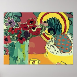 Liv med ananas poster