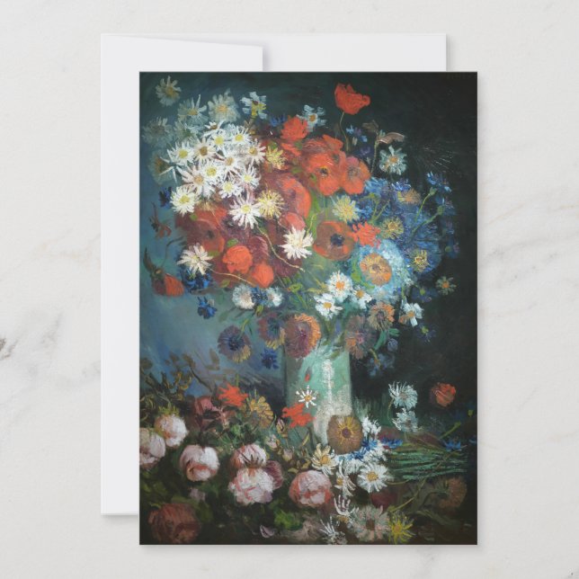 Liv med ängsblommor | Vincent van Gogh (Framsida)