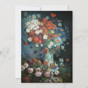 Liv med ängsblommor   Vincent van Gogh