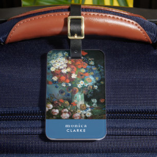 Liv med ängsblommor Vincent van Gogh Bagagebricka