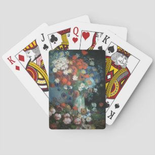 Liv med ängsblommor   Vincent van Gogh Casinokort