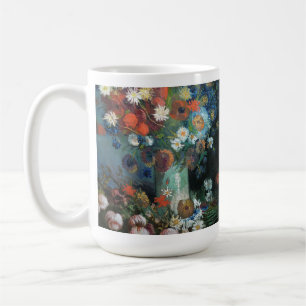 Liv med ängsblommor Vincent van Gogh Kaffemugg