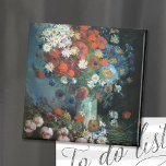 Liv med ängsblommor | Vincent Van Gogh Magnet<br><div class="desc">Fortfarande Life with Meadow Flowers and Ro (1886) av den nederländske postimponerande konstnären Vincent Van Gogh. Brans ursprungliga konstmålning är en olja på en duk som skildrar en mängd blommor i vas.

Använda verktygen för att lägga till anpassningsbar eller anpassa bilden.</div>