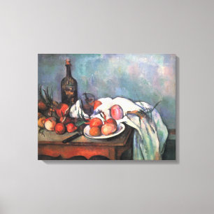 Liv med åsikter från Paul Cezanne Canvastryck