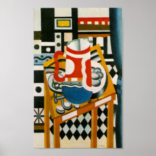 Liv med Beer Mugg Poster