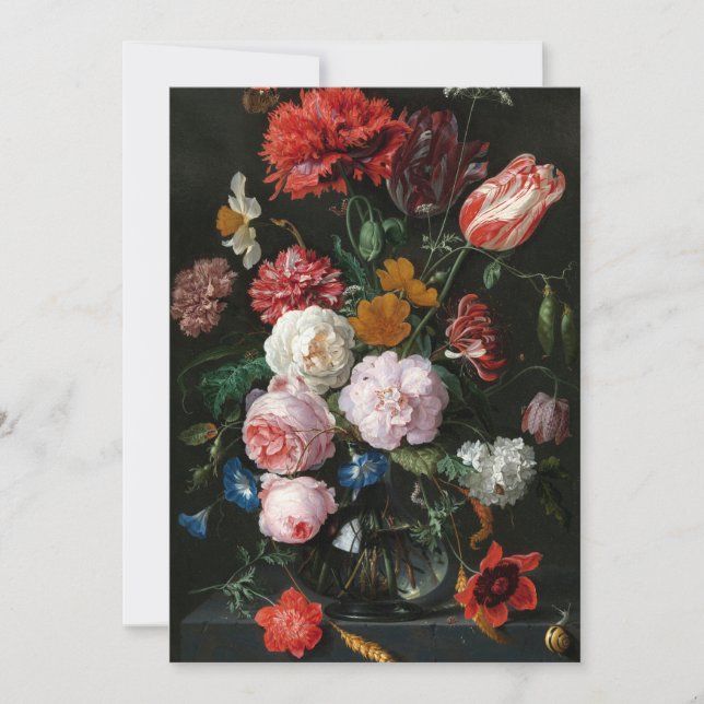 Liv med blommor | Jan Davidsz de Heem (Framsida)