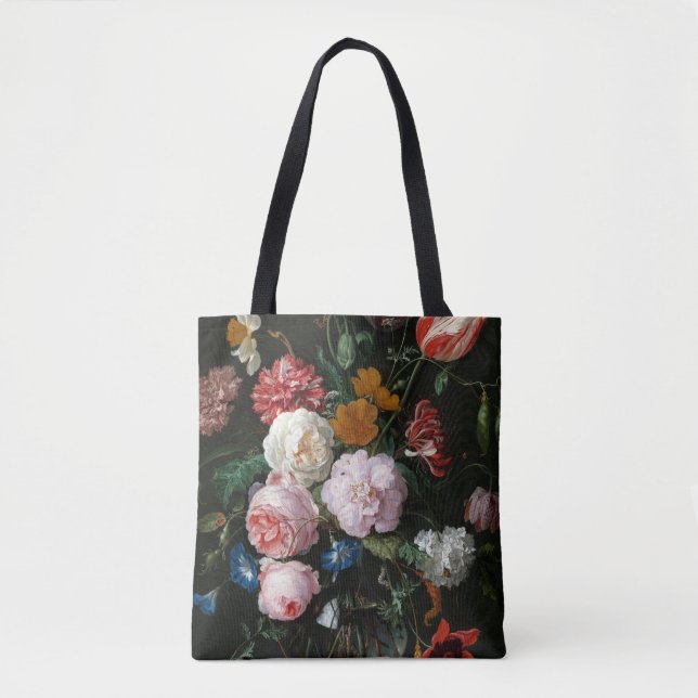 Liv med blommor | Jan Davidsz de Heem Tygkasse (Framsida)