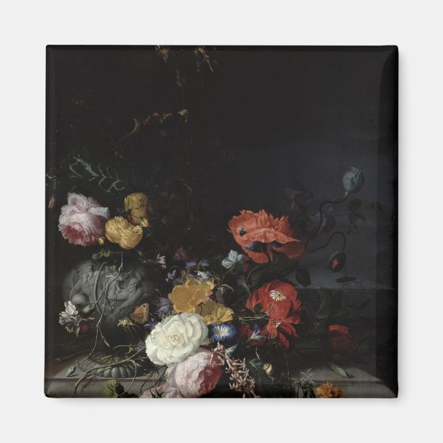 Liv med blommor och Insektra Magnet (Framsidan)