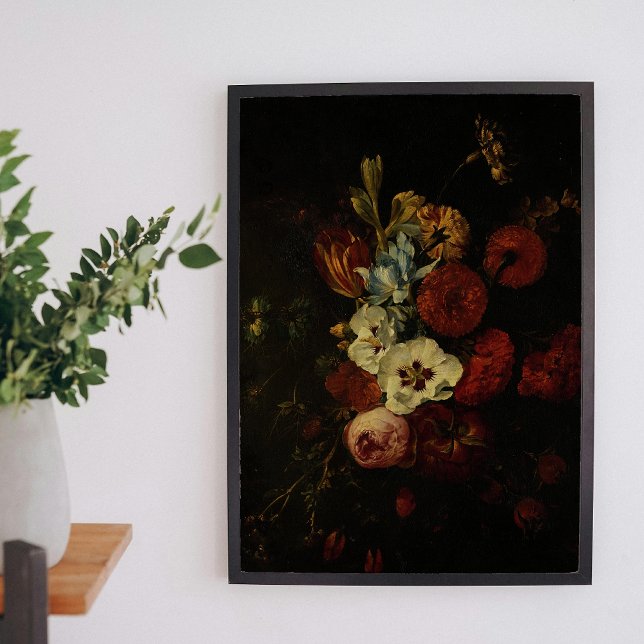 Liv med blommor poster (Skapare uppladdad)