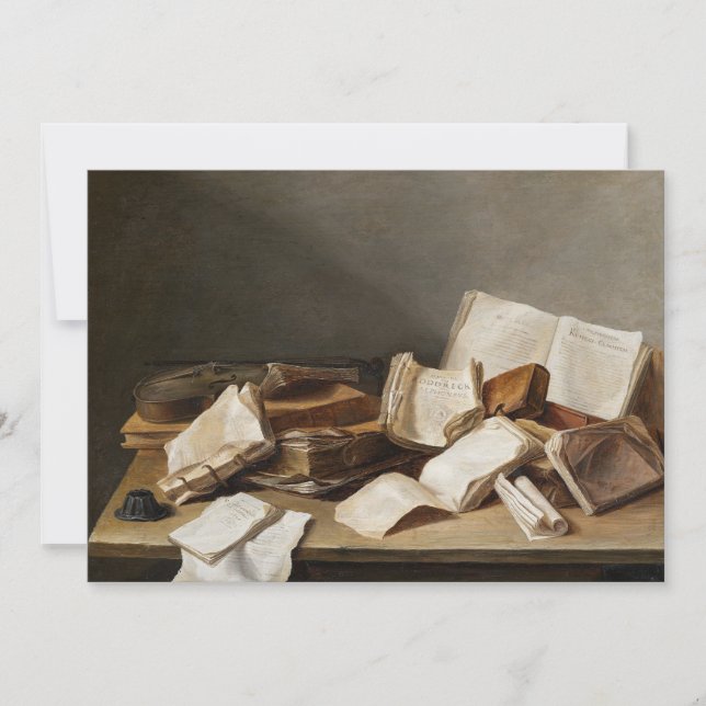 Liv med Bokar | Jan Davidsz de Heem (Framsida)