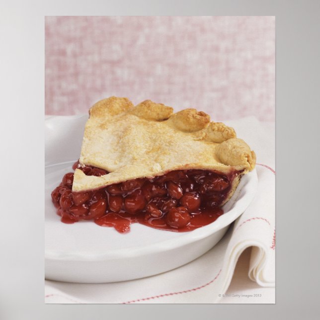 Liv med Cherry Paj Poster (Framsidan)