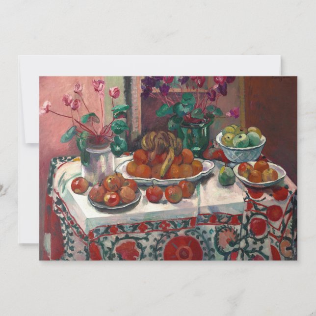 Liv med cyklamens | Henri Manguin (Framsida)