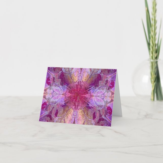 Liv med dig Notecard Helgkort (Framsida)