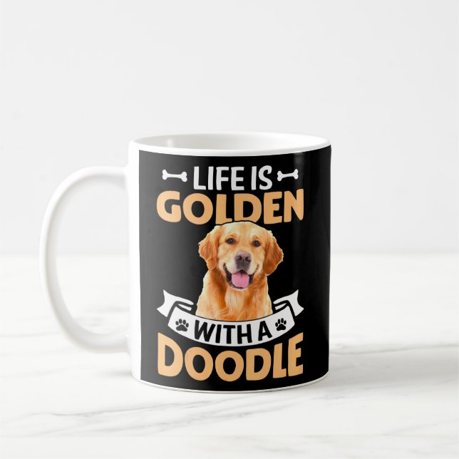 Liv med dörr kaffemugg (Vänster)
