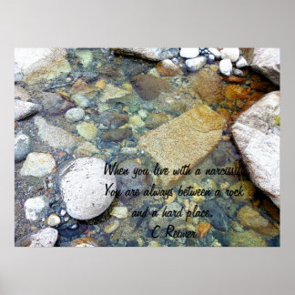 Liv med en narcissist Poster