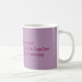Liv med en Narcissistmugg Kaffemugg