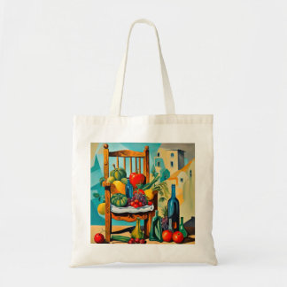 Liv med Flaskor 4 Tygkasse