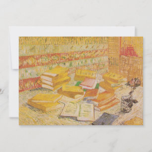 Liv med Fransk Novels Vincent van Gogh