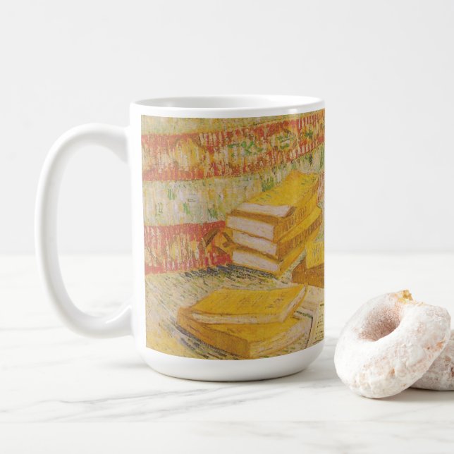 Liv med Fransk Novels | Vincent van Gogh Kaffemugg (Med munk)