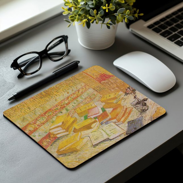 Liv med Fransk Novels | Vincent van Gogh Musmatta (Skapare uppladdad)