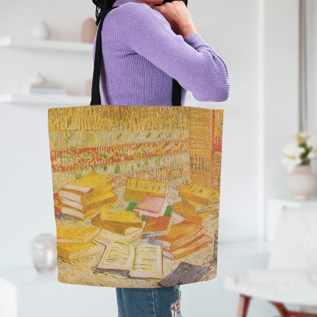 Liv med Fransk Novels | Vincent van Gogh Tygkasse (Skapare uppladdad)